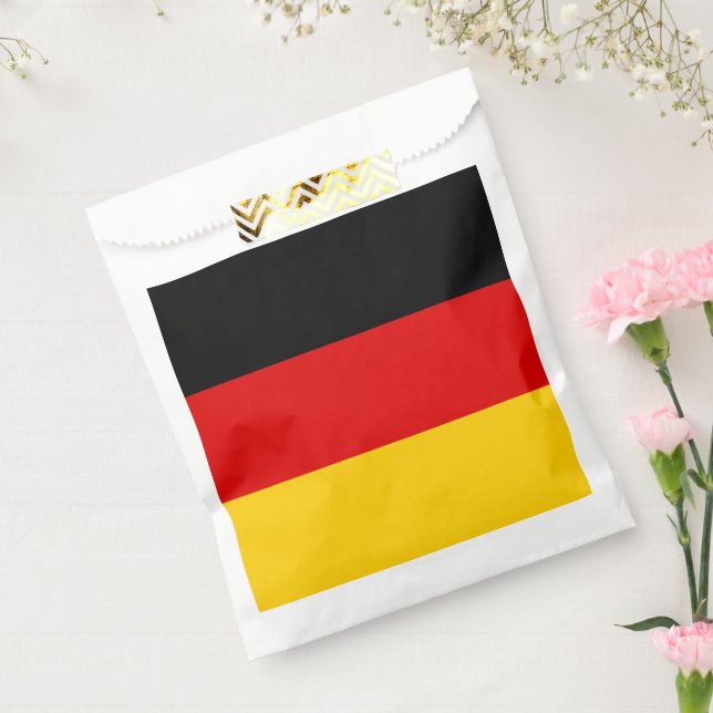 German flag favor bag (Sealed)