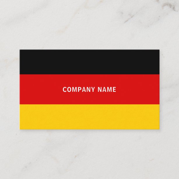 Germany Business Cards Business Card Printing Zazzle