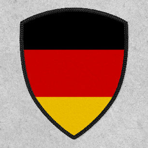 German Flag, Flag of Germany Patch
