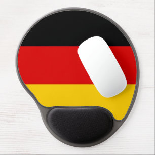 German flag gel mouse pad