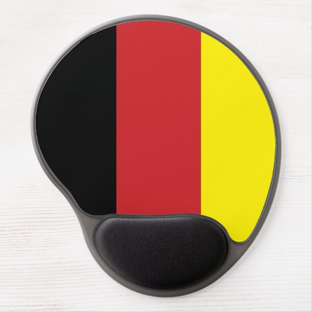 German Flag Gel Mouse Pad (Front)