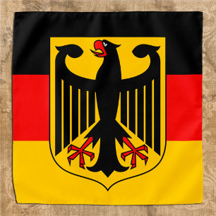 German Flag & Germany fashion bandana /sports fan