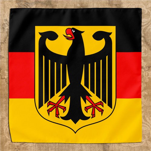 German Flag  Germany fashion bandana sports fan