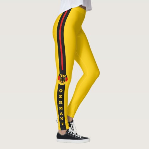 German Flag  Germany fashion patriots sports Leg Leggings