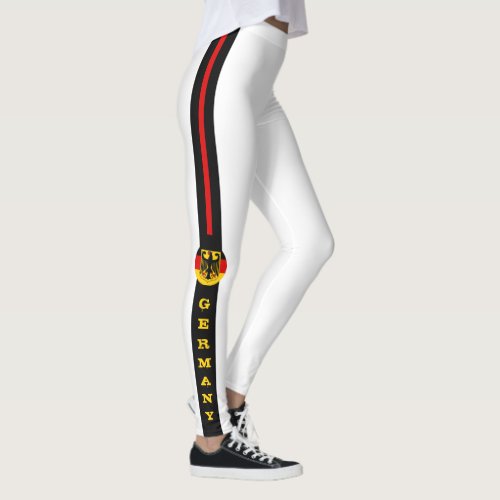 German Flag  Germany fashion patriots sports Leggings