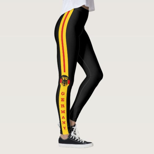 German Flag  Germany fashion patriots sports Leggings