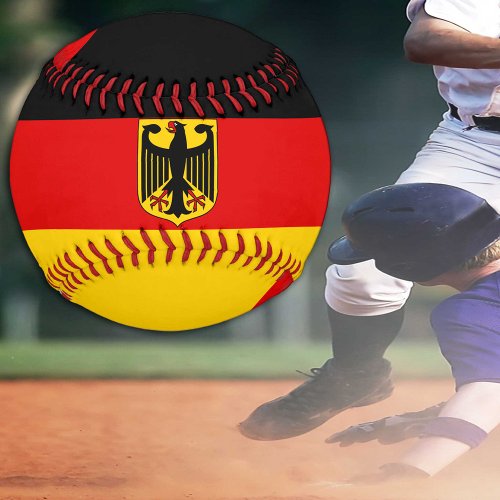 German Flag  Germany sports  Baseball Balls