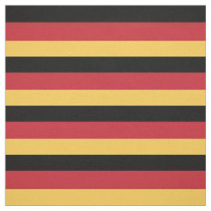 German Flag Germany Theme Fabric