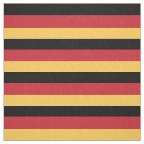 German Flag Germany Theme Fabric
