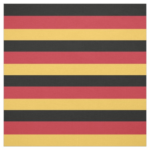 German Flag Germany Theme Fabric