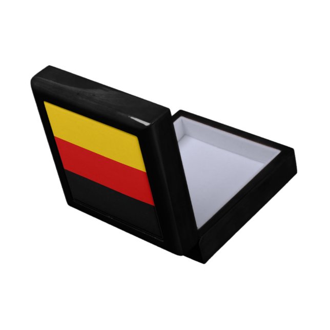 German flag gift box (Back Open)