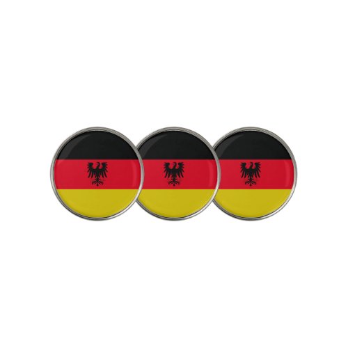 German flag golf ball marker