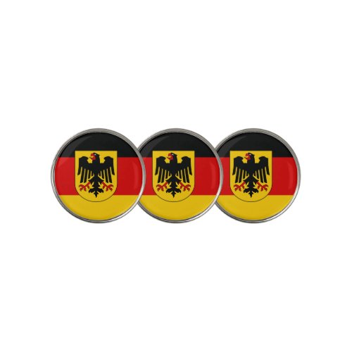 German flag golf ball marker