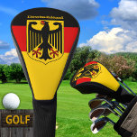 German Flag & Golf Germany sports Covers /clubs<br><div class="desc">GOLF Head Covers: Germany,  Eagle & German Flag fashion games - love my country,  travel,  holiday,  golfing patriots / sport fans</div>