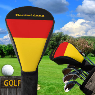 German Flag & Golf Germany sports Covers /clubs
