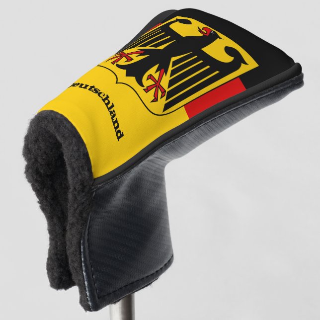 German Flag & Golf Germany sports Covers /clubs (3/4 Front)