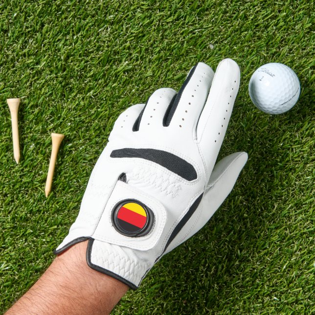 German flag golf glove (Grass)
