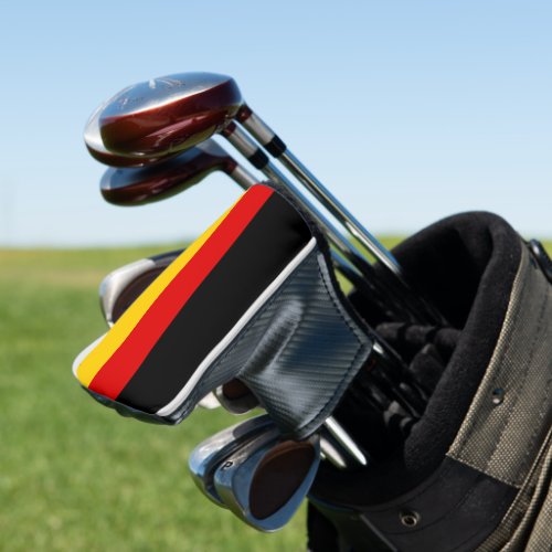 German flag golf head cover