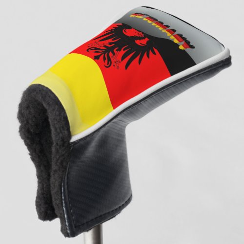 German flag golf head cover
