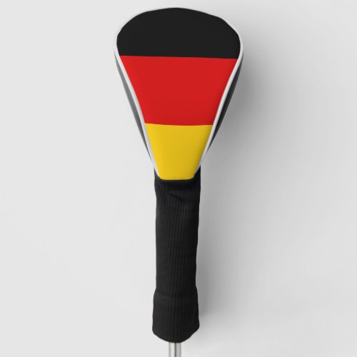 German flag golf head cover
