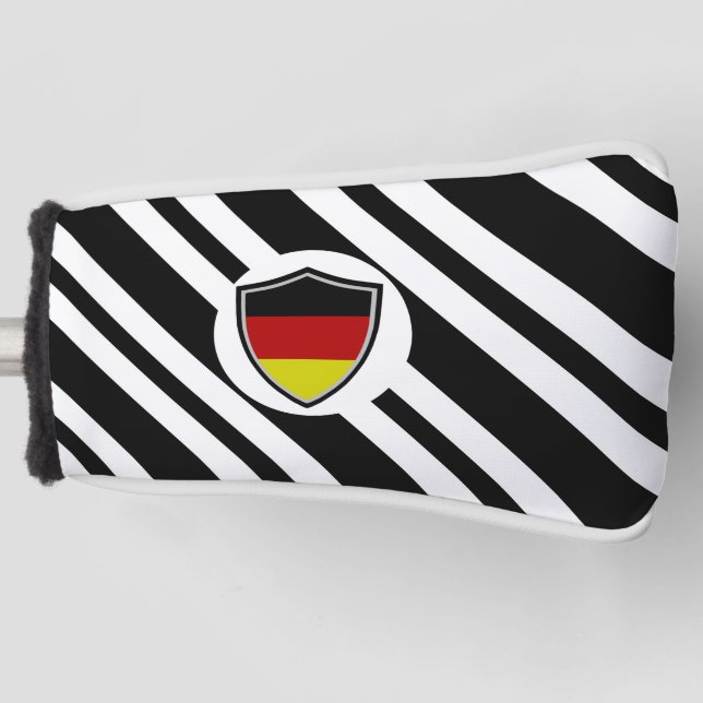 German flag golf head cover (Front)