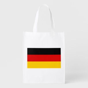 German Flag Grocery Bag
