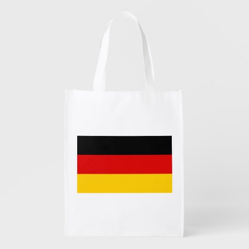 German Flag Grocery Bag