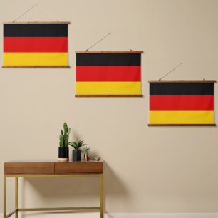 German flag hanging tapestry