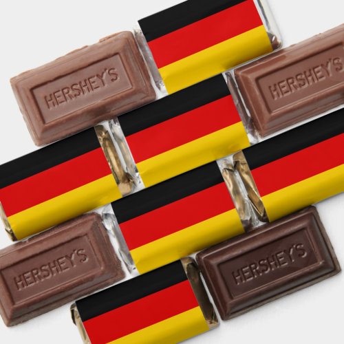 German flag hersheys miniatures