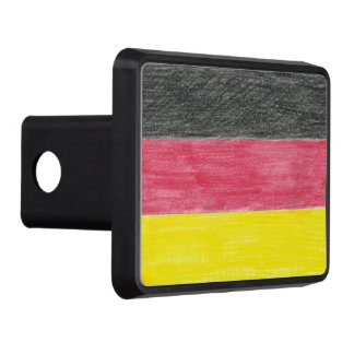 German Flag Hitch Cover