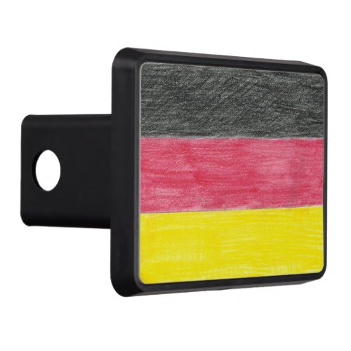 German Flag Hitch Cover