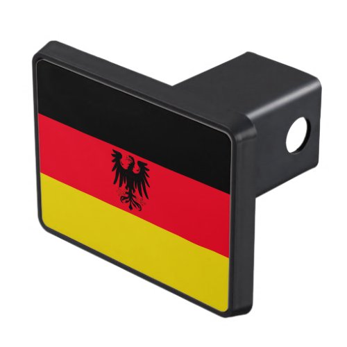 German flag hitch cover