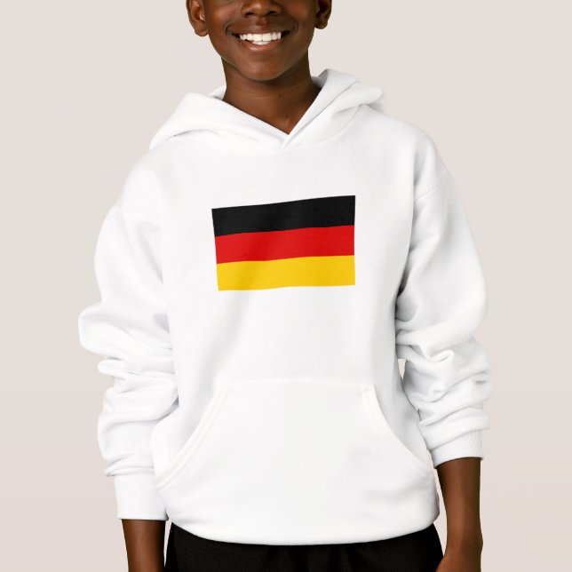 German Flag Hoodie (Front)