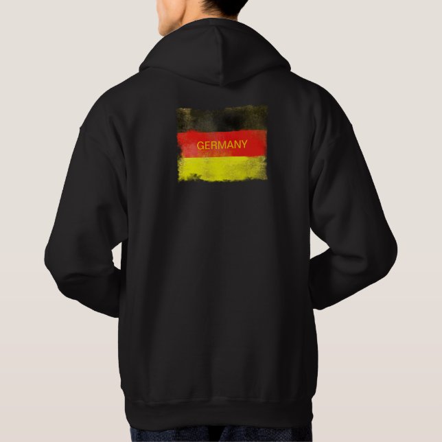 German Flag Hoodie (Back)