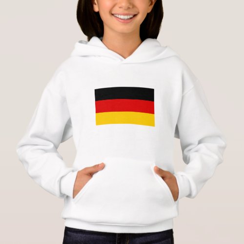 German Flag Hoodie