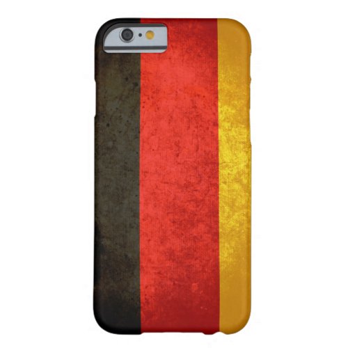 German Flag iPhone 6 case