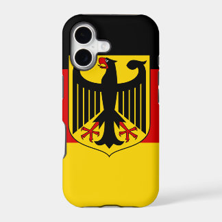 German Flag iPhone 17 Case