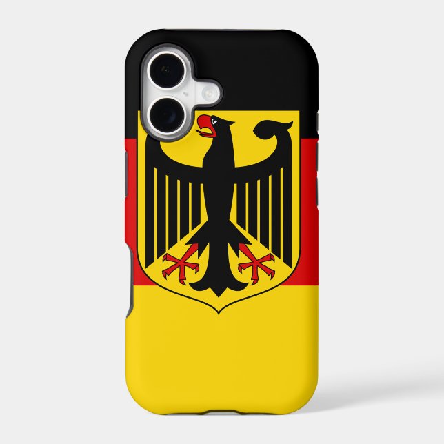 German Flag Iphone Case (Back)