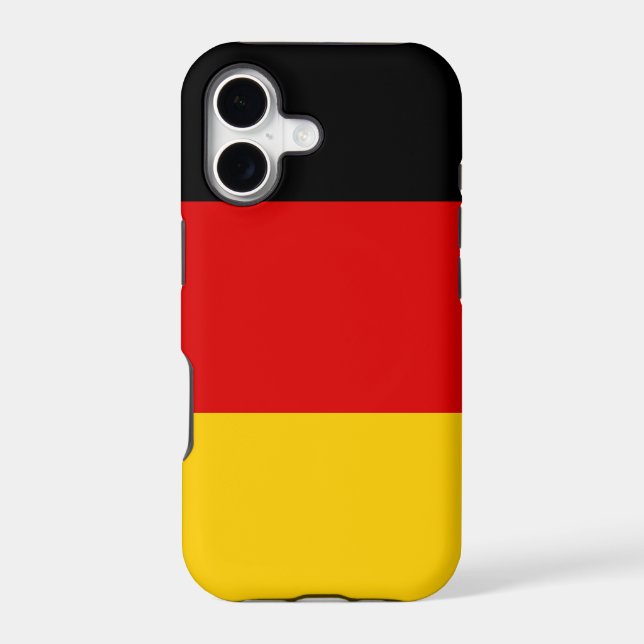 German flag iphone case (Back)
