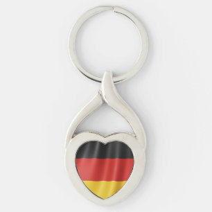 German Flag key chain