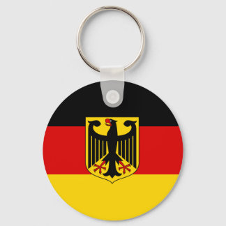 German Flag Keychain