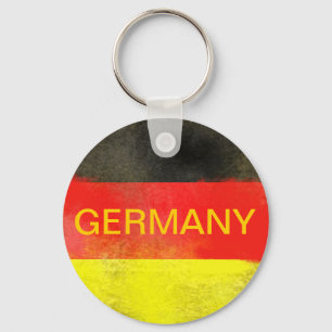 German flag keychain