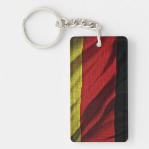 German flag keychain