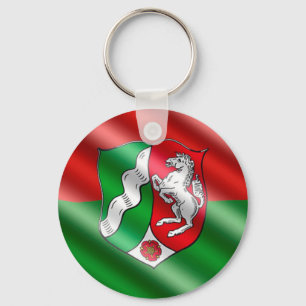 German Flag Keychain