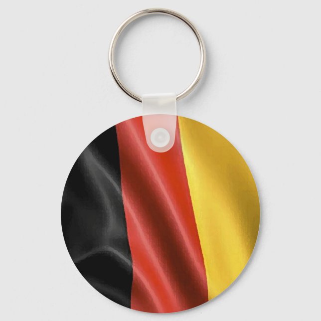 German Flag Keychain (Front)