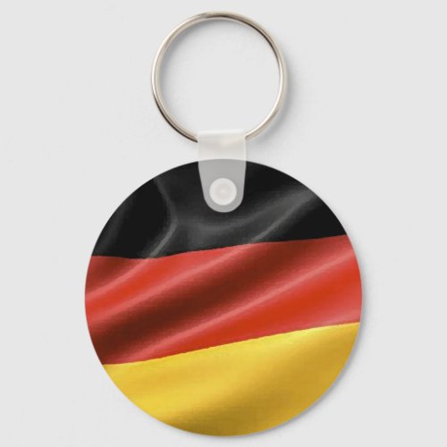 German Flag Keychain