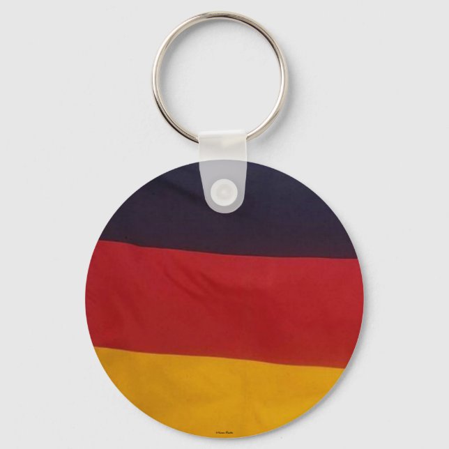 German Flag Keychain (Front)