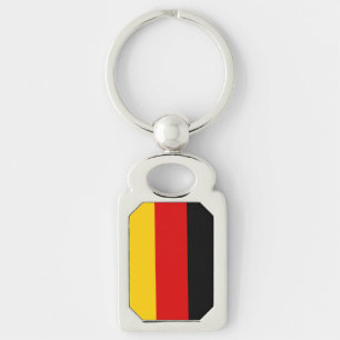 German Flag Keychain
