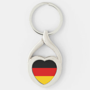 German Flag Keychain