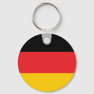 German flag keychain